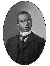 Portrait of Scott Joplin